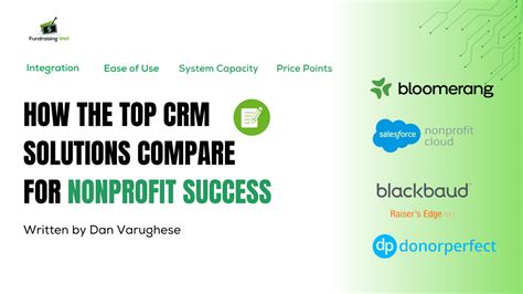 nonprofit crm comparison|Iba pa.